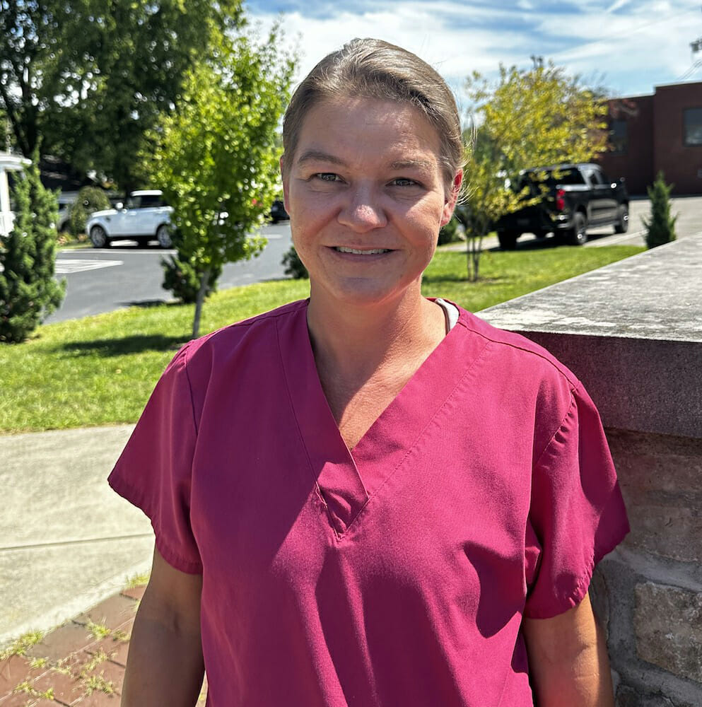 Meet Dusty, one of our dental Hygienists
